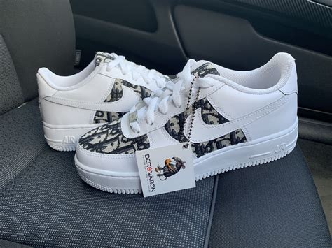 dior air forces custom|air force 1 x Dior.